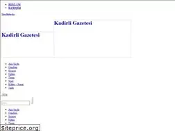 Sites similar to kadirligazetesi.com