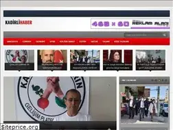 Sites similar to kadirlihaber.net