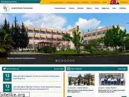 Sites similar to kadirlimyo.osmaniye.edu.tr