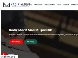 Sites similar to kadirmacit.com