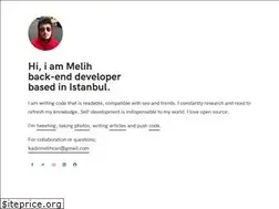 Sites similar to kadirmelihcan.com
