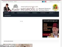 Sites similar to kadirmisiroglu.com