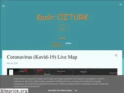 Sites similar to kadirozturkk.blogspot.com