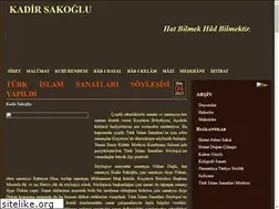 Sites similar to kadirsakoglu.com
