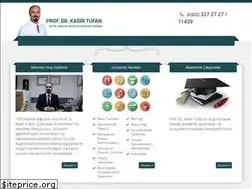 Sites similar to kadirtufan.com