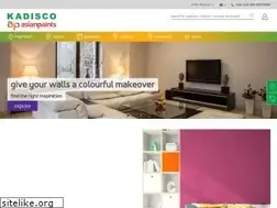 Sites similar to kadiscoasianpaints.com