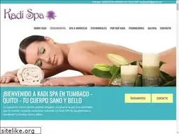 Sites similar to kadispa.ec