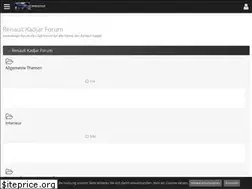 Sites similar to kadjar-forum.de