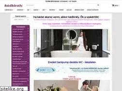 Sites similar to kadkiraly.hu
