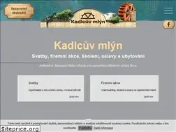 Sites similar to kadlcuvmlyn.cz