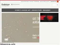 Sites similar to kadmium.com.au