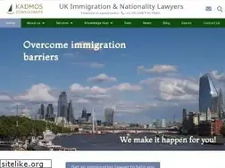 Sites similar to kadmosimmigration.com