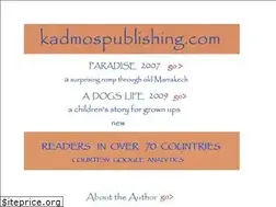 Sites similar to kadmospublishing.com
