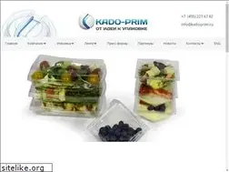Sites similar to kado-prim.ru