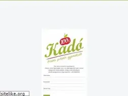 Sites similar to kado.hu