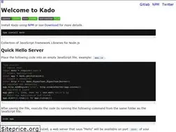 Sites similar to kado.org