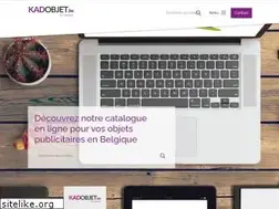 Sites similar to kadobjet.be