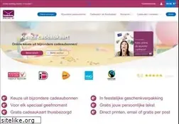 Sites similar to kadobononline.nl