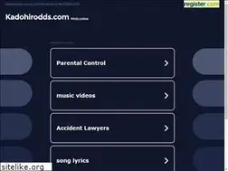 Sites similar to kadohirodds.com