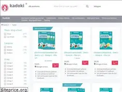 Sites similar to kadoki.nl