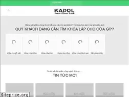Sites similar to kadol.vn