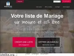 Sites similar to kadolog.com