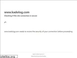Sites similar to kadolog.fr