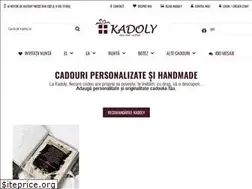 Sites similar to kadoly.ro