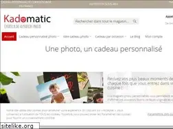 Sites similar to kadomatic.fr