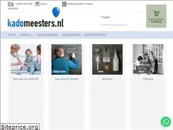 Sites similar to kadomeesters.nl