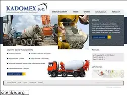 Sites similar to kadomex.pl