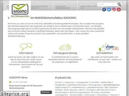 Sites similar to kadomo.de