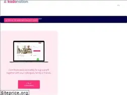 Sites similar to kadonation.com