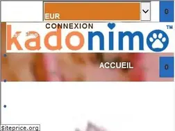 Sites similar to kadonimo.com