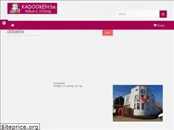 Sites similar to kadooken.be