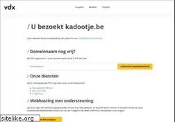 Sites similar to kadootje.be