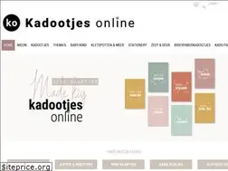 Sites similar to kadootjes-online.nl