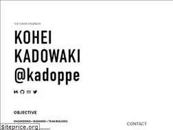 Sites similar to kadoppe.com