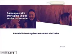 Sites similar to kador.io