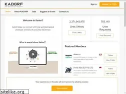 Sites similar to kadorf.com
