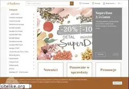 Sites similar to kadoro.pl