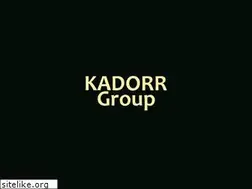 Sites similar to kadorrgroup.com