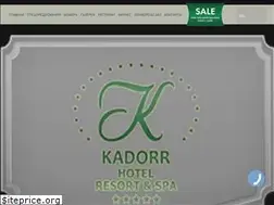 Sites similar to kadorrhotels.com