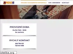 Sites similar to kados.cz