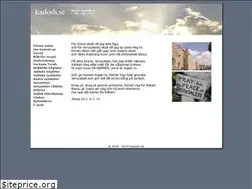Sites similar to kadosh.se