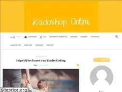Sites similar to kadoshoponline.nl