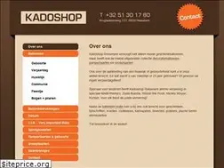 Sites similar to kadoshoproeselare.be