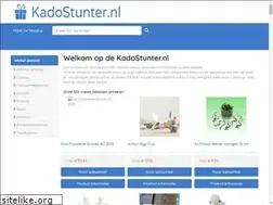 Sites similar to kadostunter.nl