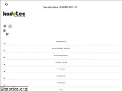 Sites similar to kadotec.de