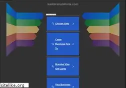 Sites similar to kadotranslations.com